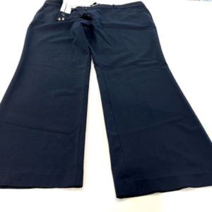 Ann Taylor Trousers Navy Sz 18